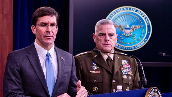 US to withdraw troops from northern Syria: Pentagon chief