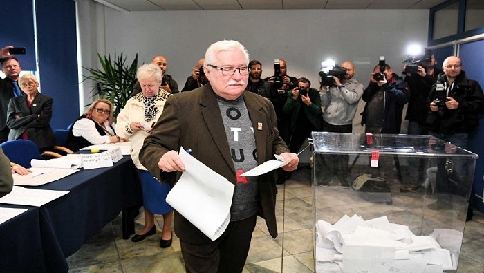 Exit polls: Poland's incumbent reigning party to win parliamentary election
