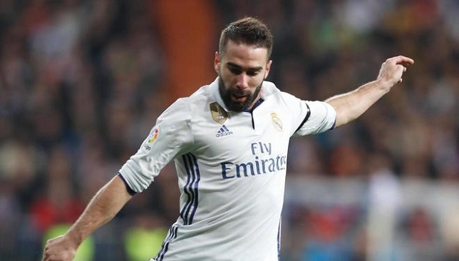 "كارفخال" صانع أهداف ريال مدريد هذا الموسم