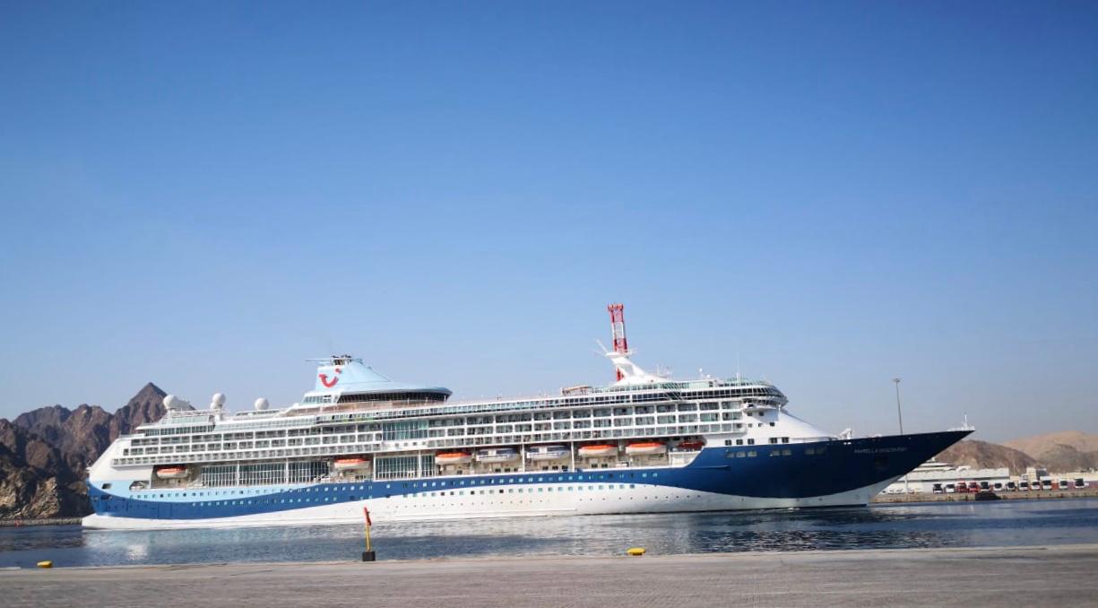 310 سفينة تزور السلطنة في موسم السفن السياحية 2020