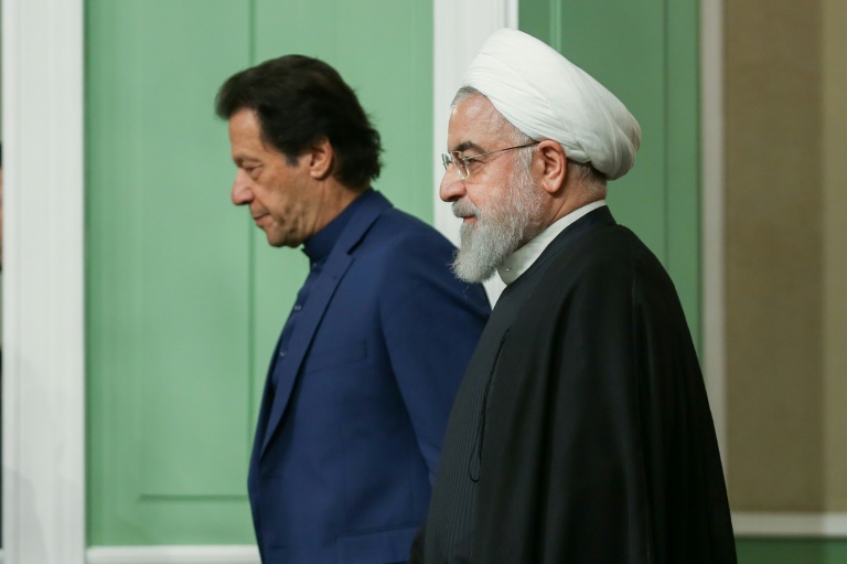 روحاني يكشف للمرة الأولى رسائله التي أرسلها مع عمران خان إلى السعودية
