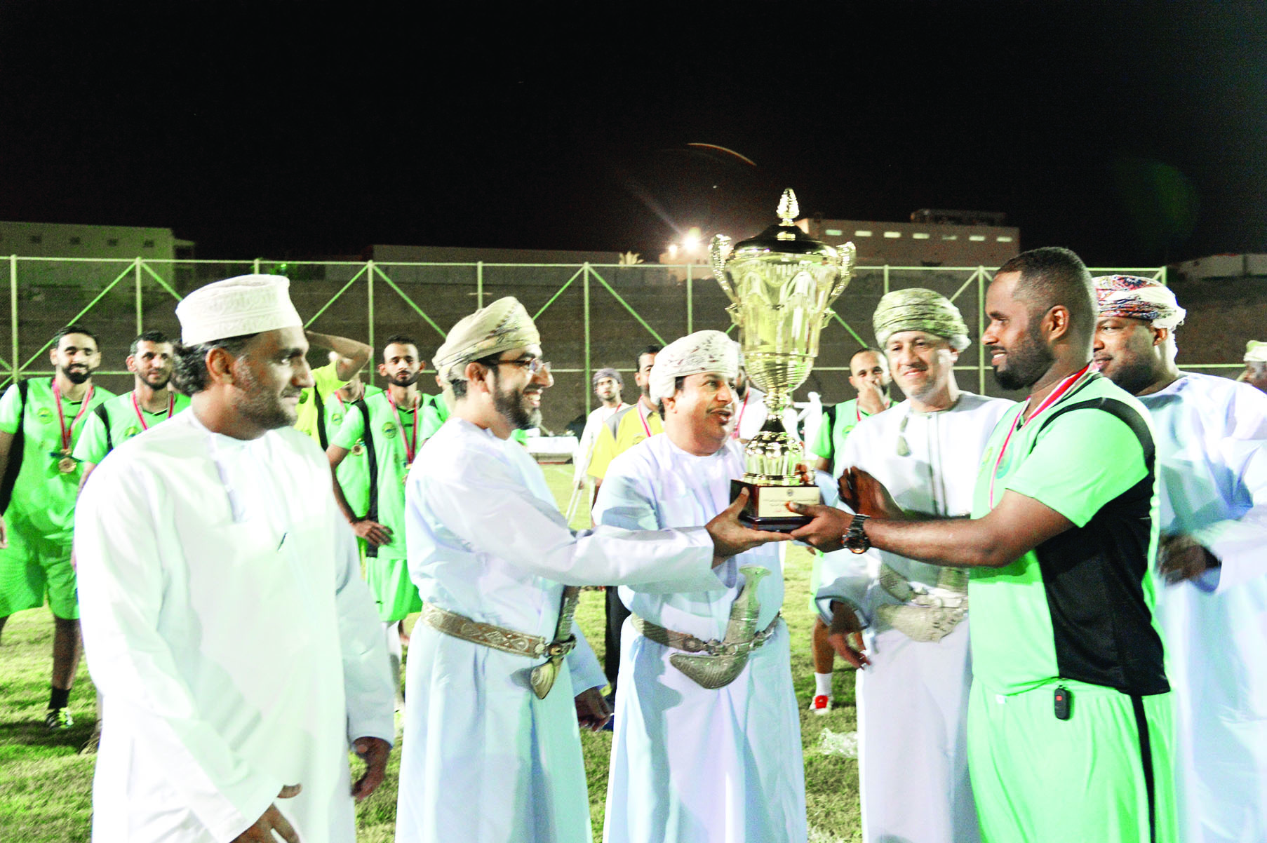فريق "صحار" بطلا لدوري الأوقاف والشؤون الدينية لكرة القدم
