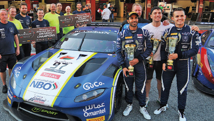 Al Harthy heads to Las Vegas to receive motorsports award