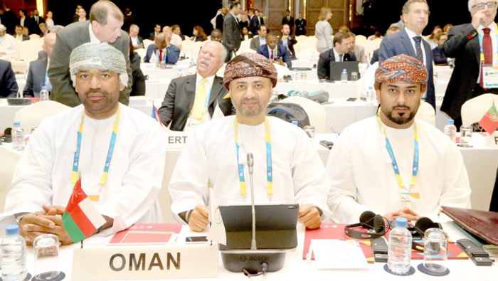 Sayyid Khalid leads Omani delegation to Doha meeting