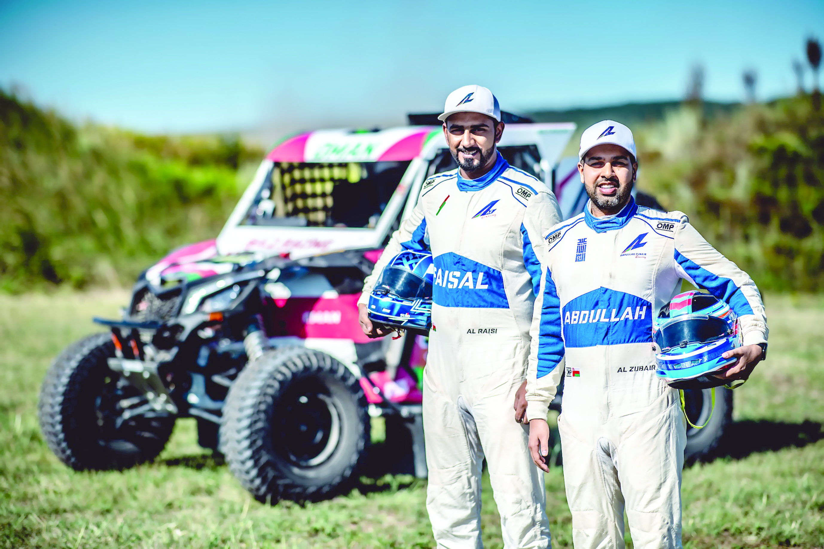 عبدالله الزبير جاهز للمشاركة  في رالي المغرب الصحراوي