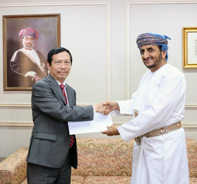 Vietnamese Ambassador to Oman welcomed