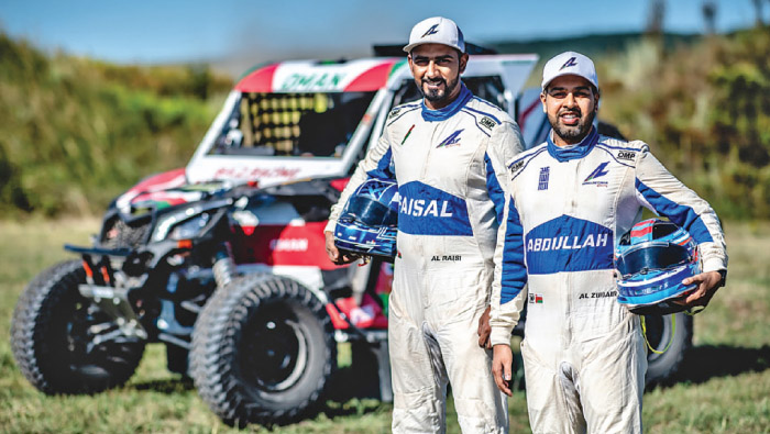 Al Zubair, Al Raisi eye podium in Morocco