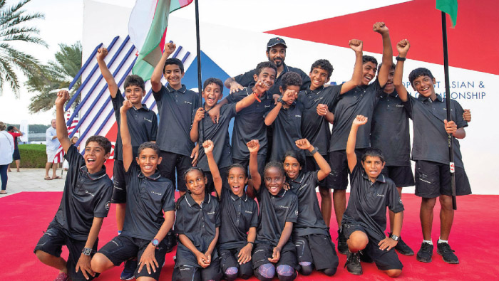 Oman welcomes sailors for international meet