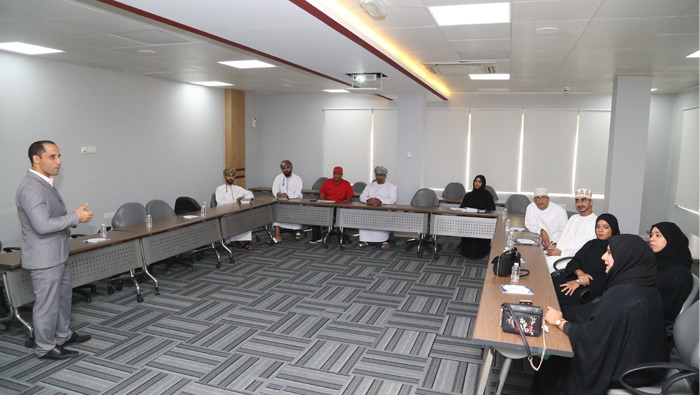 Training course for integration of disabled