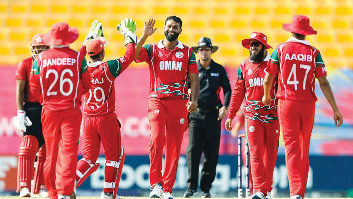 Oman’s winning streak continues, drub Hong Kong by seven wickets
