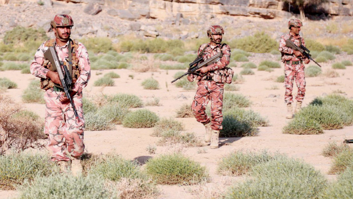 Omani-British joint exercise begins