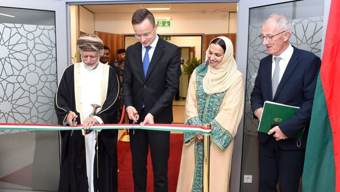 Hungary embassy opens in Muscat