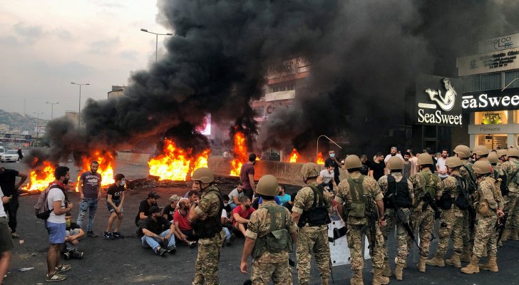 مصدرعسكري: "الجيش اللبناني" لن يصطدم مع المحتجين