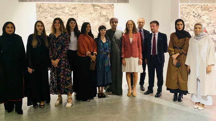 Italy and Oman celebrate the Contemporary Art Day at Stal Gallery