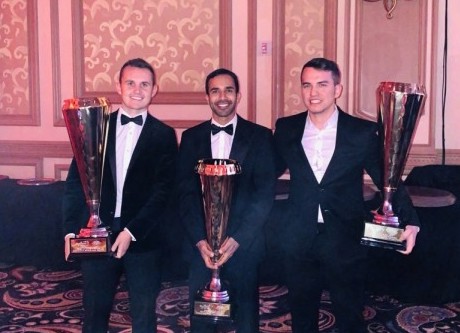 Al Harthy celebrates 2019 Blancpain title success at SRO Awards