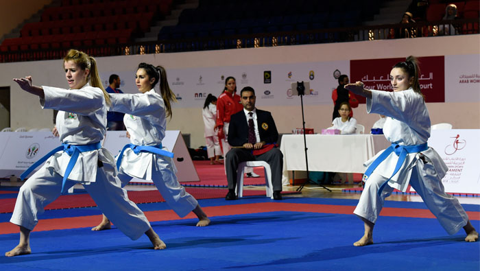 Arab Women Sports Tournament increases profile of women’s sports in the Arab world