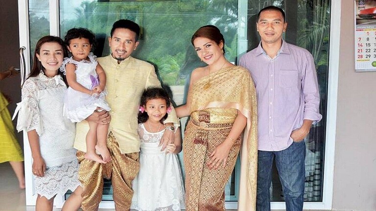 رغم التقاليد والأعراف.. قصة حب بين كويتية وتايلندي تتكلل بالزواج