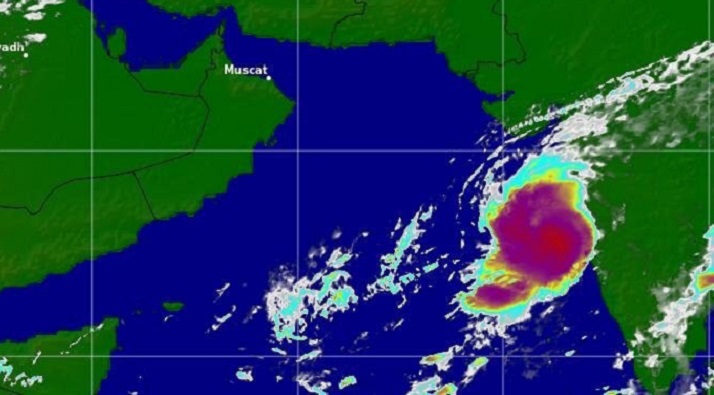 Weather watch: Tropical depression evolves into storm, Oman sea to remain calm