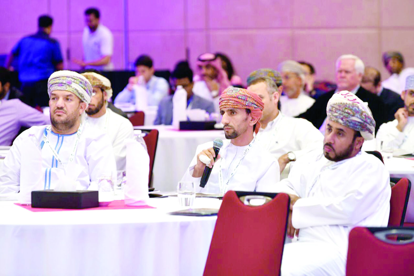 "البيئة" تشارك في مؤتمر المياه المصاحبة للنفط في الشرق الأوسط