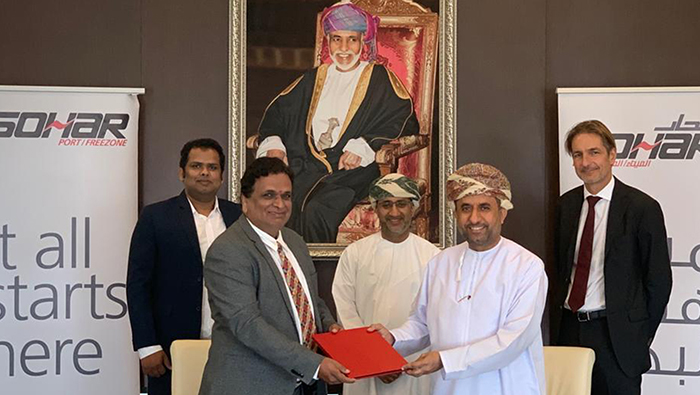 Sohar Port signs agreement with Gulf Alloys and Metals