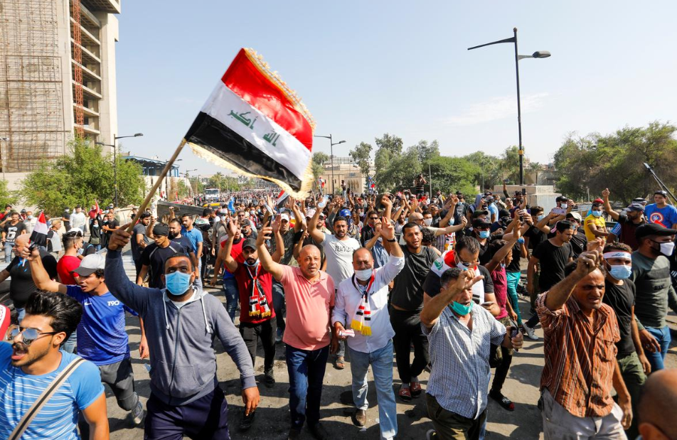 63 قتيلا وآلاف الجرحى حصيلة "احتجاجات العراق" خلال يومين