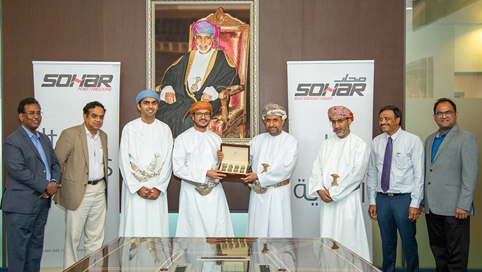 Sohar Port signs agreement for establishing quartz manufacturing plant