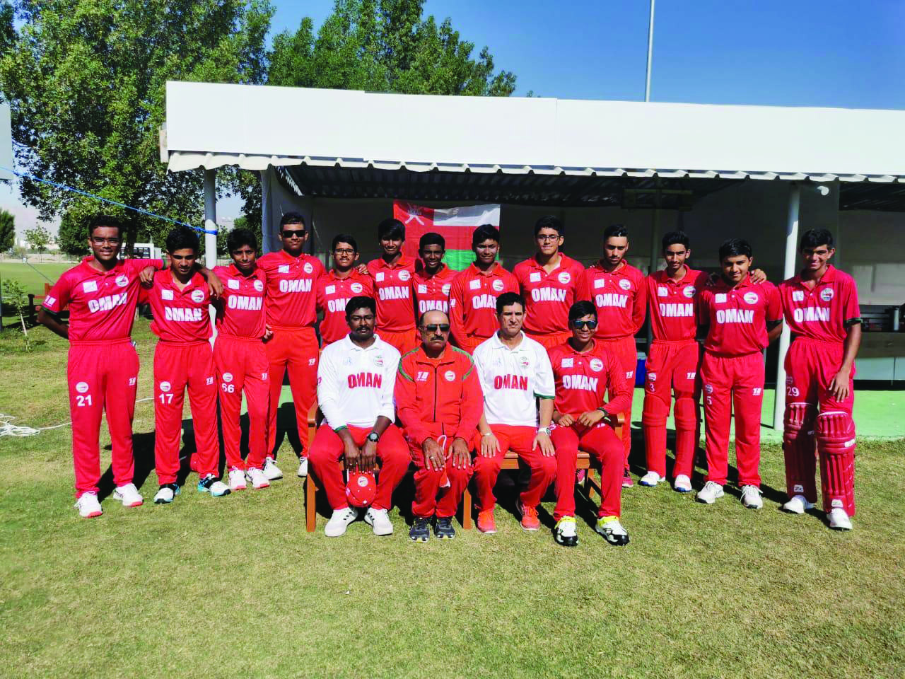 Triple delight for Muscat’s Cricket Coaching Center