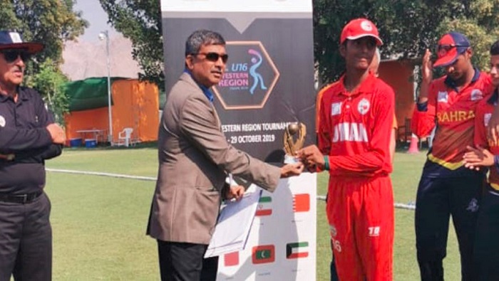 Oman storms into ACC U-16 final, faces UAE in title showdown today