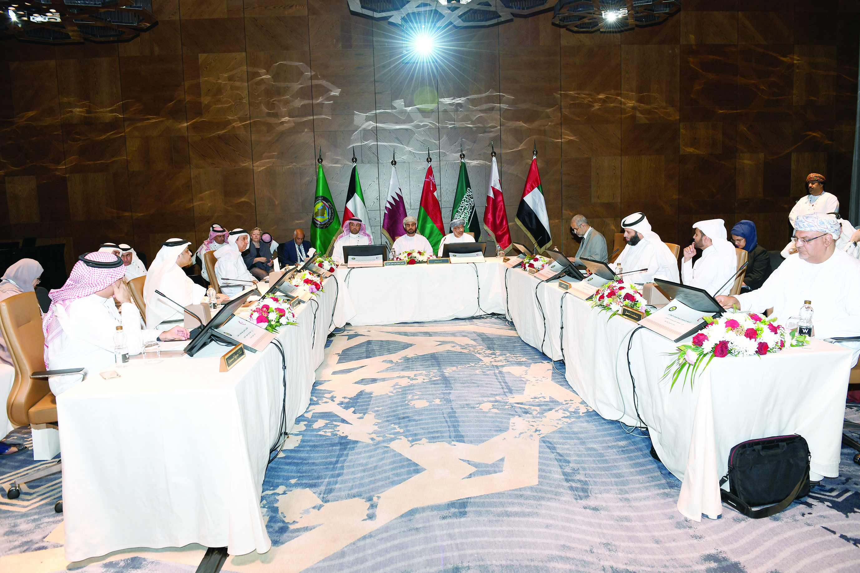 اجتماع اللجنة الخليجية لمكافحة منتجات "التبغ"
