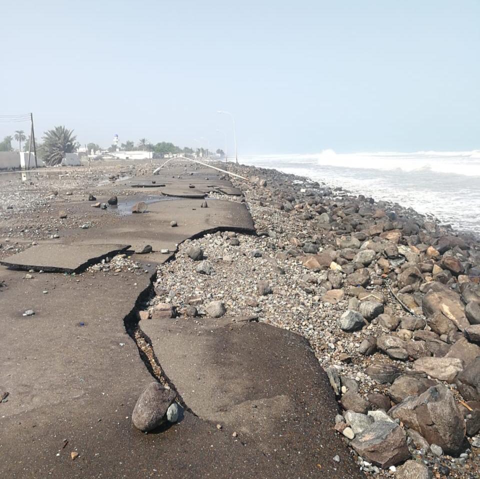 Cyclone Kyarr: This road to be temporarily closed in Oman