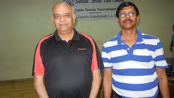 Gopalakrishnan wins open veterans’ title at ISC