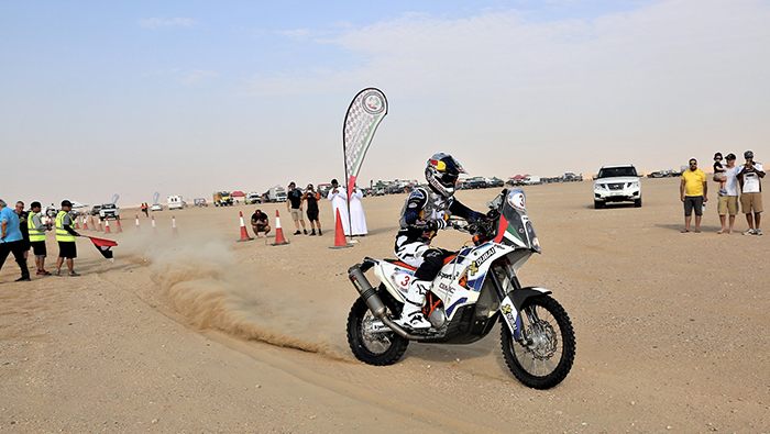 Oman off-road rally stars urged to take up new challenge in Abu Dhabi Baja