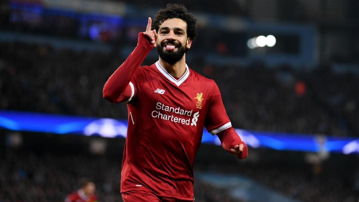 محمد صلاح يتفوق على رونالدو برقم جديد.. وينافس ميسي