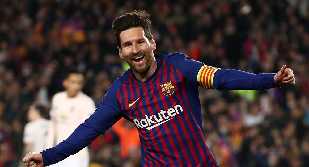 "ميسي" يحصل على أفضل لاعب بالعلامة الكاملة "10"