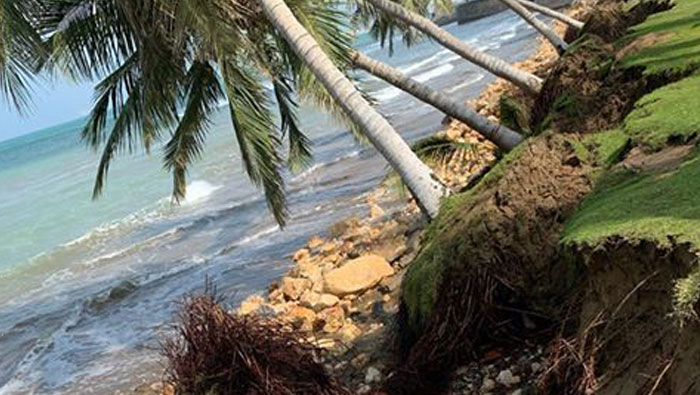 Cyclone Kyarr downgraded to storm