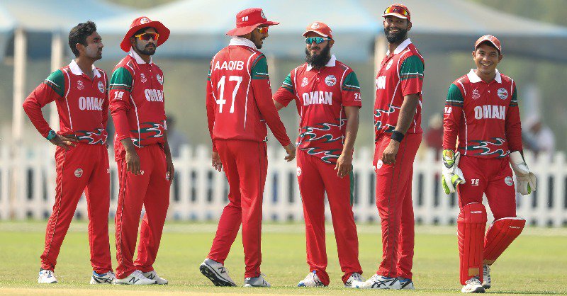 Oman beat Hong Kong to claim T20 World Cup spot