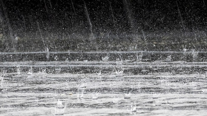 Morning rain over parts of Oman