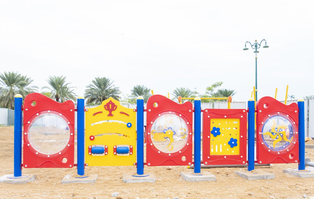New play area for disabled children built in Oman