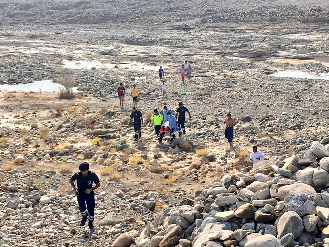 Teenager in Oman ‘critical' after almost drowning in overflowing wadi