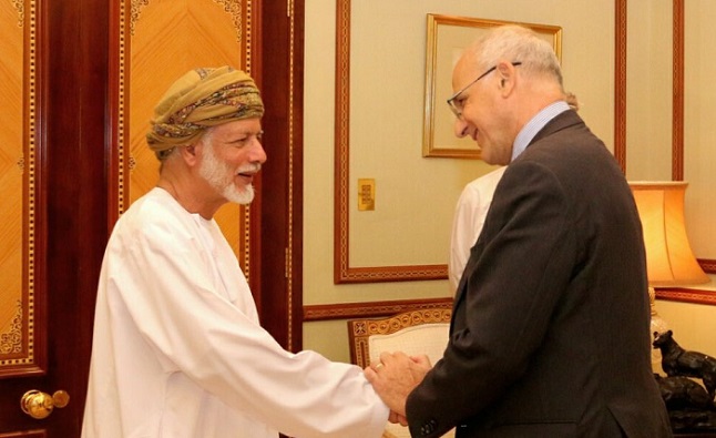 UK diplomat calls on Oman's Foreign Minister