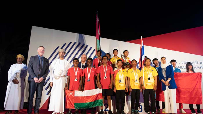 Youth sailors applauded as 2019 Optimist Asian and Oceanian Championship concludes in Oman