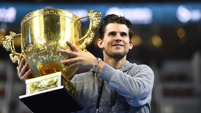 Dominic Thiem gives take on China Open title win