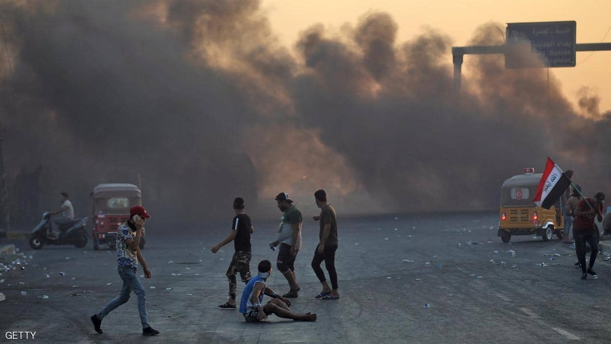 العراق.. القتلى في ازدياد والاحتجاجات تضرب مدن جديدة