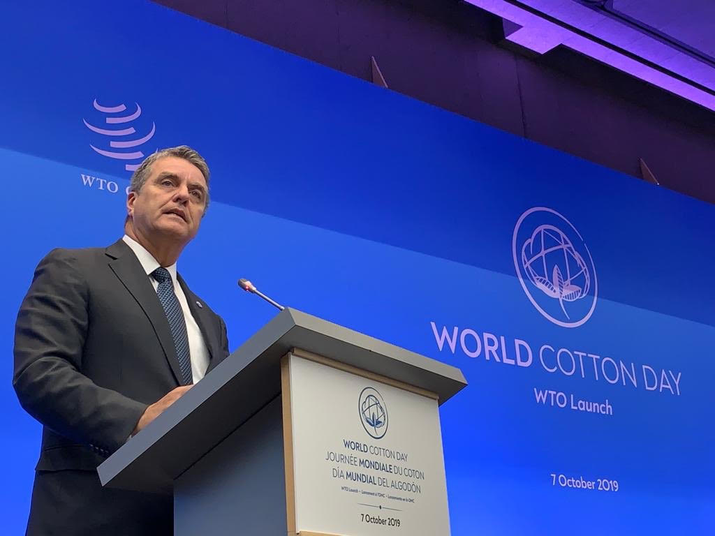 WTO stresses central role of cotton in developing countries