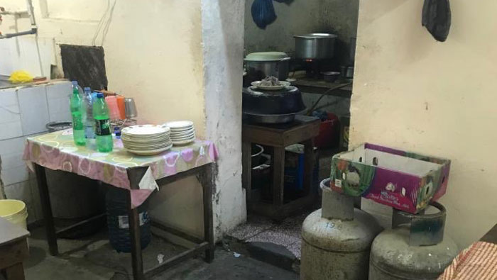 House in Oman used as illegal kitchen raided