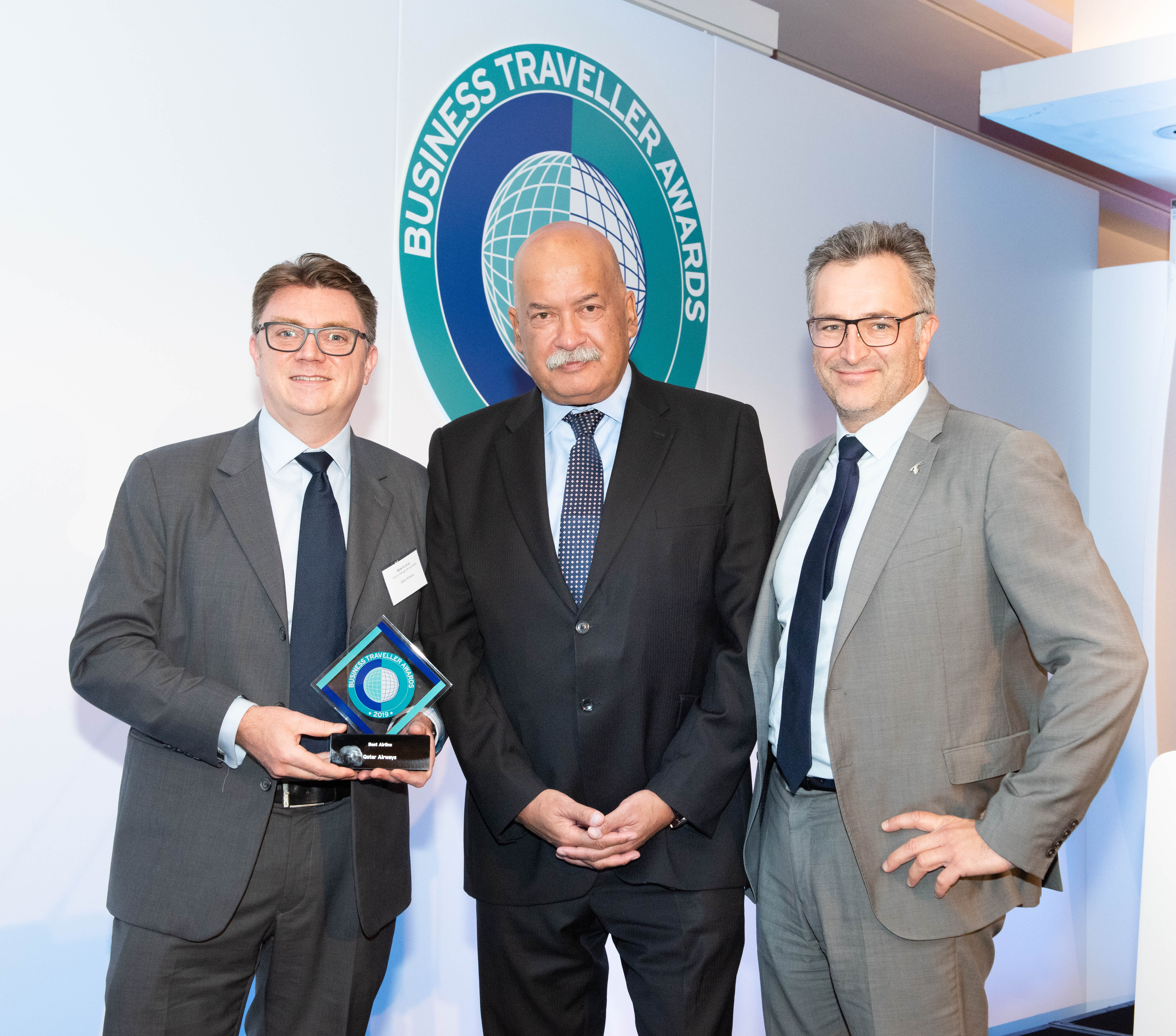 Qatar Airways awarded ‘Best Airline’ at 2019 UK Business Traveller Awards