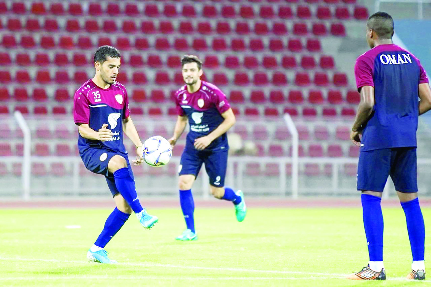 اليوم .. تكشف تفاصيل مباراة الأحمر وأفغانستان