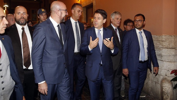 Italian PM calls for EU to have "more internal solidarity"