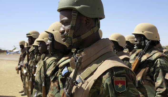 30 suspected terrorists killed in northern Burkina Faso