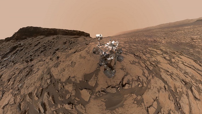 NASA's Curiosity rover discovers ancient oasis on Mars